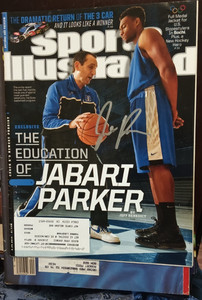 Jabari Parker Signed Feb 2014 Sports Illustrated