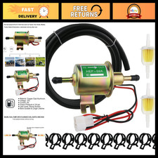 Universal Electric Fuel Pump Kit - Dc 12v 3-6psi High Flow Fuel System Upgrad