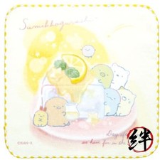 San-X Sumikkogurashi Mini Towel CM48702 Size: H25 x W25 x D0.3cm
