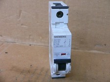 Siemens 5Sy61 Mcb C10 Circuit Breaker 1 Pole Siemens 5Sy61 Mcb C10 Circuit