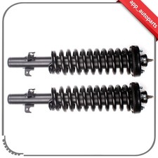 Complete Front Pair Gas Struts W Coil Springs Mounts For 1994-1997 Honda Accord