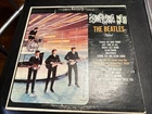 vinyl record, The Beatles, LP, Something New, Capitol Records, Rock, 12", 33 RPM