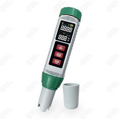 Digital Wasserqualität Tester 5in1 PH Temperatur TDS EC Salzgehalt