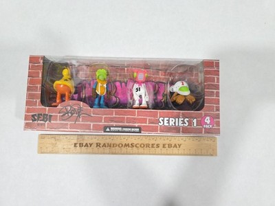 SFBI Minis x MARK BODE Series 1 Vinyl Figure 4 pack by Poplife Cheech Wizard