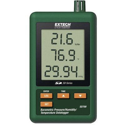 Extech SD700 SD700 Multi-Datenlogger  Messgröße Temperatur, Luftdruck, Luftfe...