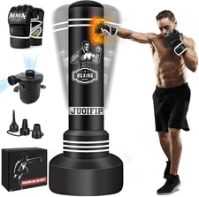 Freestanding Punching Bag for , 70'' Boxing Bag with Stand Kicking Bag Heavy Bag