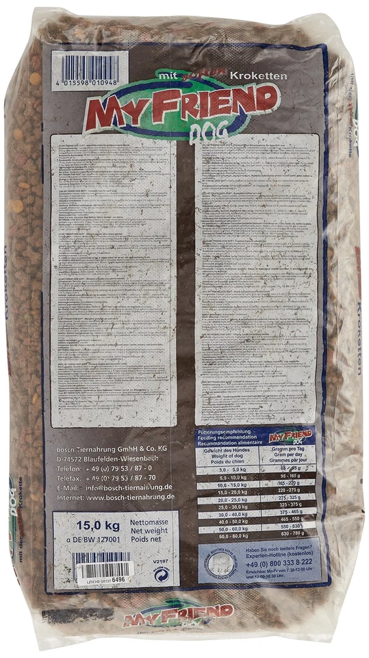 bosch My Friend Soft | Hundefutter für ausgewachsene Hunde aller Rassen | Vol... - Bild 2 von 4