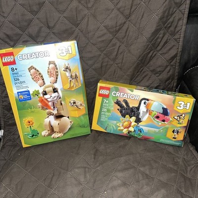 Lego Creator BOTH Sets # 31162 And 31173 Overstock Items Unopened  Dings /dents