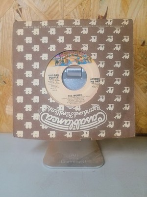 Village People YMCA The Women 45 RPM Vinyl Record 7 Inch Casablanca NB 945