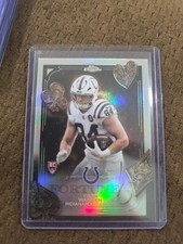2025 Topps Chrome Tyler Warren RC refractor Fortune 15 Colts F15-30