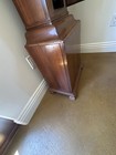 Antique grand father clocks Chippendale Walnut Tall Case Jacob Hege Sailing Ship — photo 8
