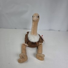 TY Beanie Baby "Stretch The Ostrich" Retired 1997 Vintage