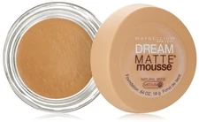  Maybelline New York Dream Matte Mousse Foundation, Natural Be Health and Beauty