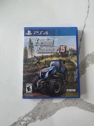 Farming Simulator 15 PS4 NO Manual Tested and Working
