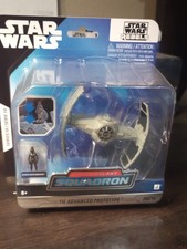 Star Wars Micro Galaxy Squadron      Tie Advanced Prototype        0214 NIP