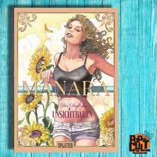Der Duft des Unsichtbaren | Milo Manara | Splitter Hardcover | Erotischer Comic