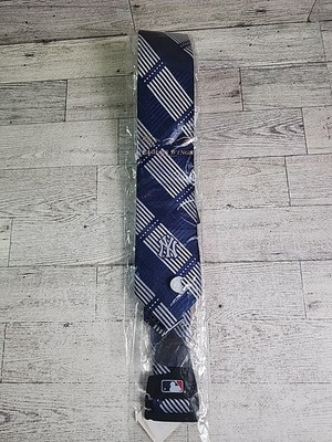NEW Eagles Wings New York NY Yankees MLB Navy Striped Skinny Neck Tie Baseball
