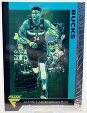 2019-20 Panini Chronicles Giannis Antetokounmpo #598 Flux Bucks