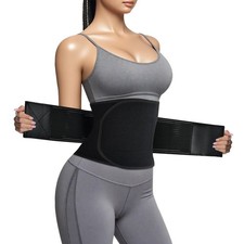 Sculpt Touch Waist Trainer For Lower Belly - Thick Sweat Band Waist Cincher T...