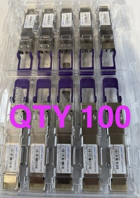 100 X Innolight T-DQ4CNT-NF2 400G Base QSFP-DD FR4 LC 1310nm Trancievers A Grade