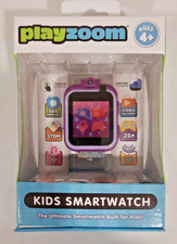 BRAND NEW PLAYZOOM KIDS SMARTWATCH AGES 4 , 25 PLUS GAMES AND 10 AUDIOBOOKS