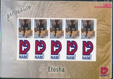 Briefmarken Namibia - S&uuml;dwestafrika 2011 Mi 1379Klb-1383Klb Kleinboge (10914057
