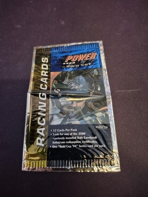 NASCAR Power Racing Gold Cup '94 Parallel Trading Card Singles (Pro Set, 1994)