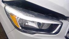 Used Right Headlight Assembly fits: 2018 Ford Escape halogen w/LED accent bright
