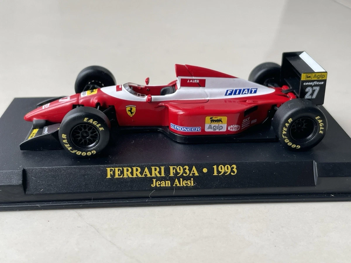 Modèle réduit Ferrari - F1 642 N 28 Belgium Gp 1991 Jean Alesi 1/18