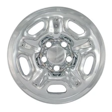 New Wheel Skin Covers Fits 05-15 Toyota Tacoma 15 Inch 5 Hole Chrome