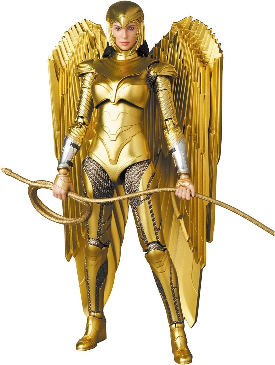 MAFEX WW84 ワンダーウーマン (ゴールデンアーマー) No.148 MAFEX No.148 WONDER WOMAN GOLDEN ARMOR Ver. Medicom toy New | eBay