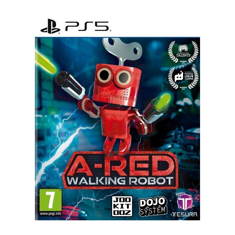 A-RED Walking Robot Jeu PS5 pour vos Soirées Gaming entre Amis