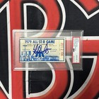 HOF Nolan Ryan Signed 1979 All-Star Game Ticket Stub PSA/DNA Certified Auto 10