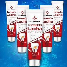 PAUL MADISON Tornado Ratcha Toothpaste 100g x 5ea Dental Care Made in Korea NEW