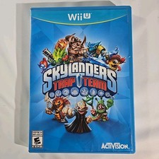 Activision Skylanders Trap Team Nintendo Wii U 2014 Very Good Condition
