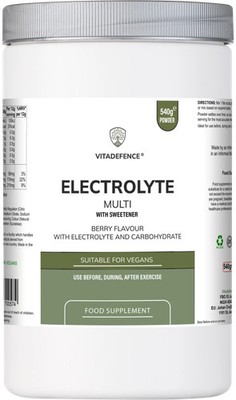 Electrolyte Multi | Berry Flavour Hydration Powder with