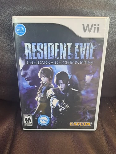 Resident Evil: Darkside Chronicles - Nintendo Wii (Complete In Box)