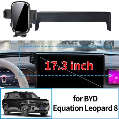 for BYD Equation Leopard 8 2025 2024 Car Phone Holder Accessories gps Bracket