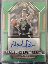 2023 Panini Prizm Draft Picks Green Mark Price #DPA-MPG Auto • Autographs