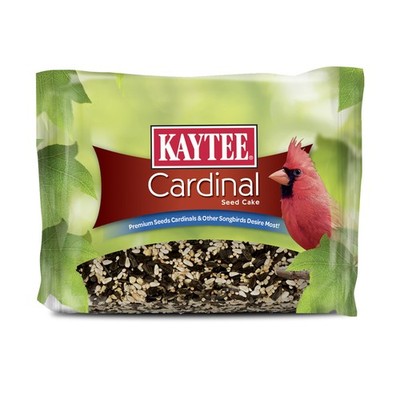Kaytee Cardinal Seed Cake, Wild Bird Food, 1.85 Pounds Pound (Pack of 1)