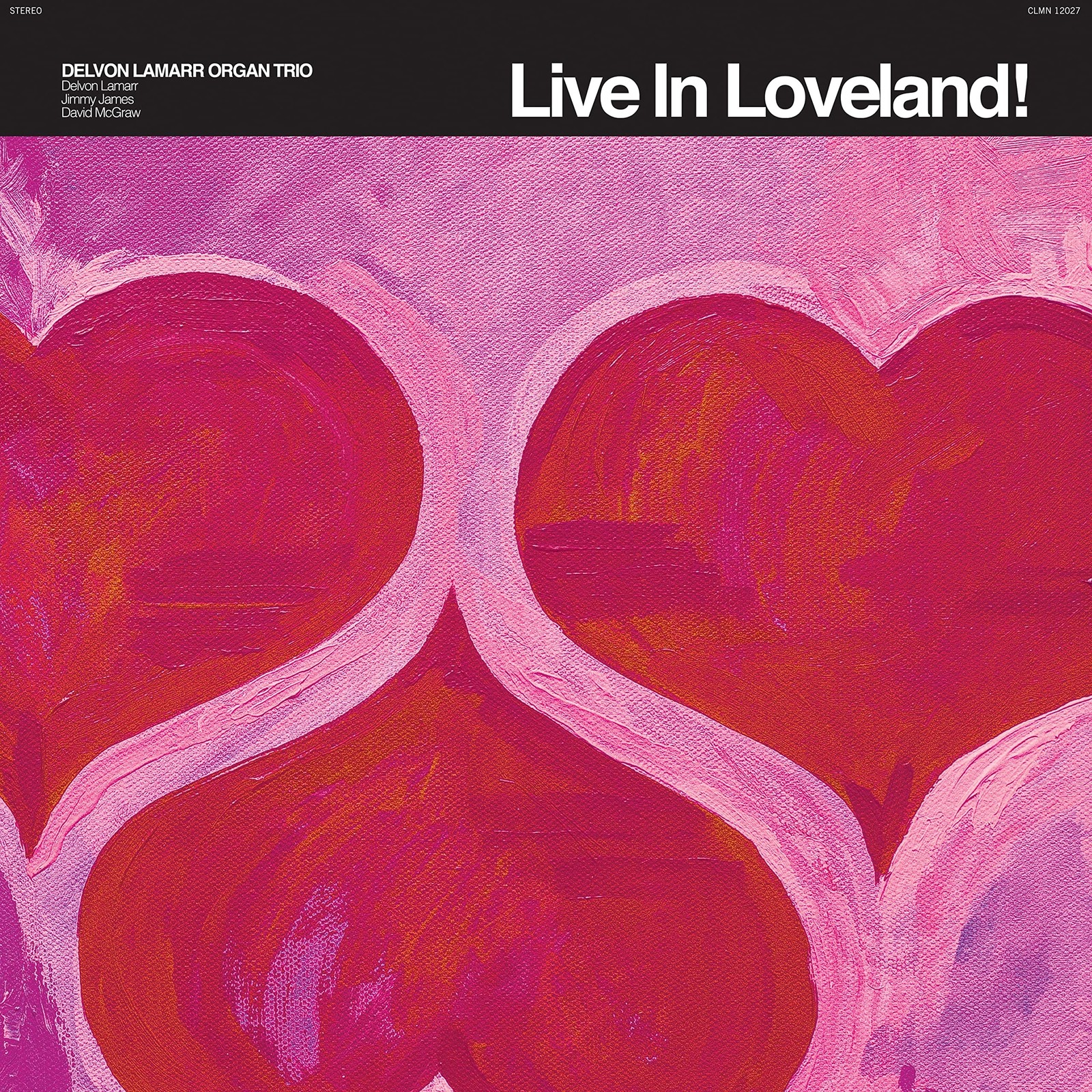 Delvon Lamarr Organ Trio Live In Loveland! Double LP Vinyl NEW