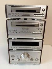 Technics HD51 ST-HD51 RS-HD81 SL-HD51 Hi Fi Stack Audio System Tape CD Radio
