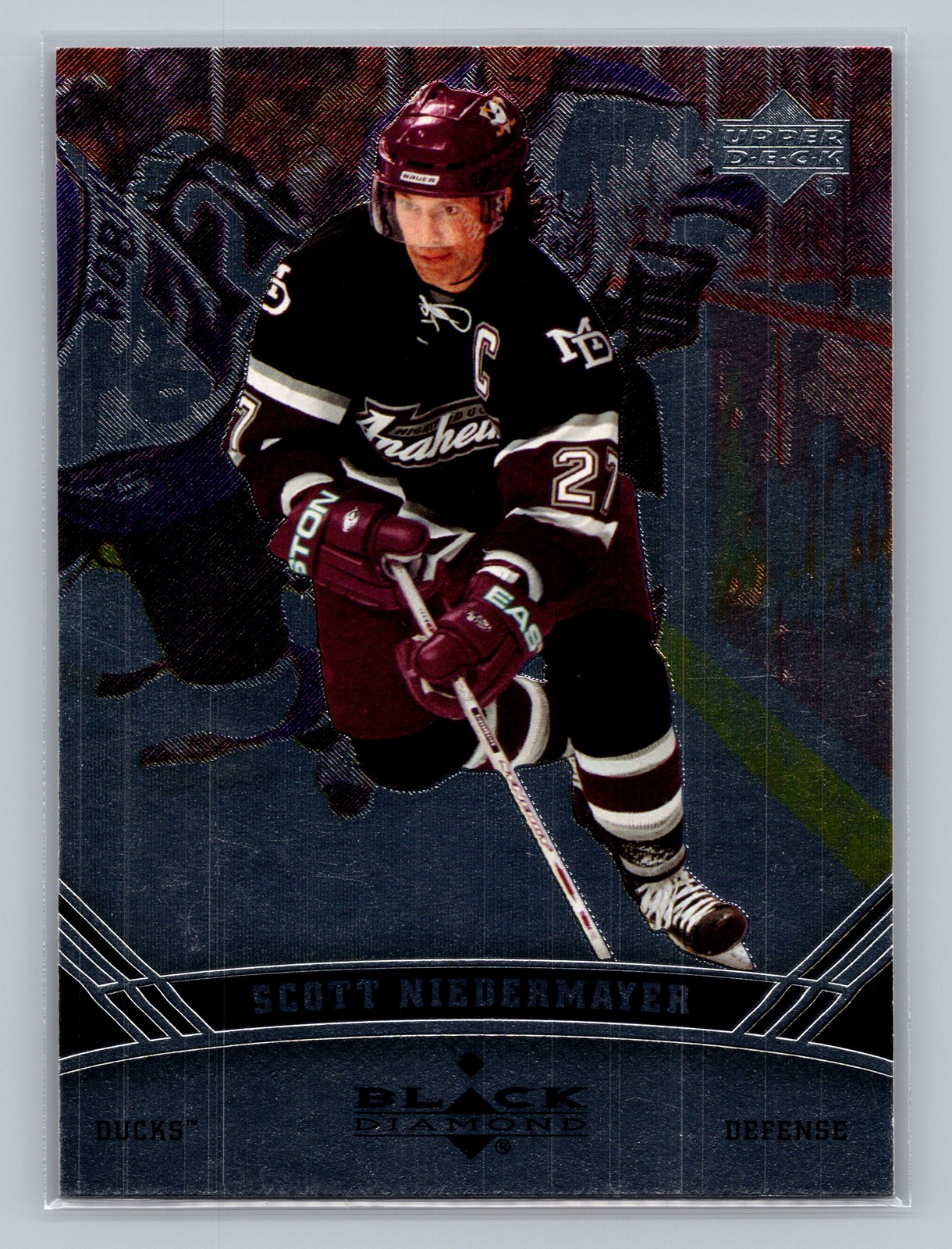 2006-07 Upper Deck Black Diamond SCOTT NIEDERMAYER #3 NM