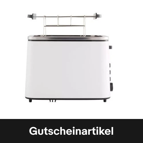 Grundig TA 5860 Toaster Brötchenaufsatz 2 extrabreite und -tiefe Röstfächer