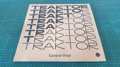 Native Instruments Traktor Control Vinyl NI-31218 (Black)
