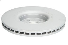 1X Disque de frein ATE 24.0130-0116.1 pour VOLVO XC90 I (275) 2.4 2009-2014