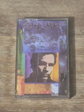 JACKSON BROWNE- World In Motion CASSETTE