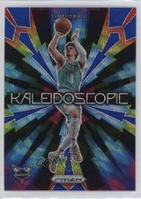 2023-24 Panini Prizm Kaleidoscopic Blue Wave Prizm LaMelo Ball #17 1t4l
