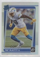 2021 Panini Donruss Optic Rated Rookie Holo Prizm Tre' McKitty #284 01sb