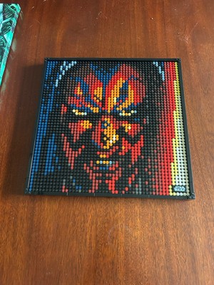 LEGO ART Star Wars  (31200 - The Sith) Darth Maul 16 x 16